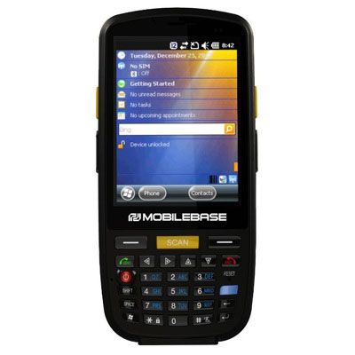 Терминал сбора данных MobileBase DS3(3.5in, 1D laser, Wifi b/g/n, BT, WinEH 6.5)