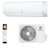 Инверторная сплит-система для дома Electrolux EACS/I-24HAL/N8, настенный кондиционер для охлаждения и обогрева воздуха в помещении до 70 кв.м.