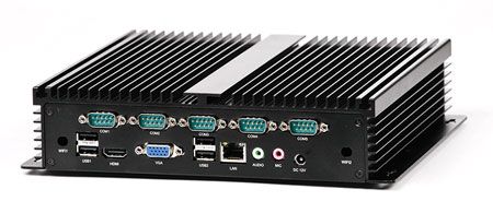 POS-компьютер АТОЛ NFD10 PRO черный, Intel Celeron J1900, 2.0/2.4 ГГц, SSD, 4 Гб DDR3, Windows 10 IoT