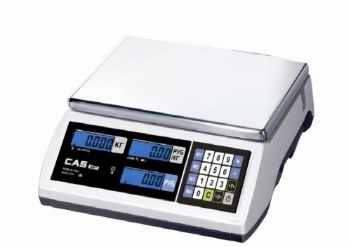 Весы торговые CAS ER JR-06CB