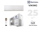 Инверторная сплит-система для дома Electrolux EACS/I-09HVI/N8_21Y, настенный кондиционер для охлаждения и обогрева воздуха в помещении до 25 кв.м.