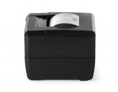 Онлайн касса АТОЛ 25Ф, фискальный регистратор для чеков без ФН, кассовый аппарат с передачей данных через USB и Ethernet, платформа 5.0, черный