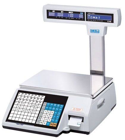 Весы с печатью этикетки CAS CL5000J-06IP (Ethernet)