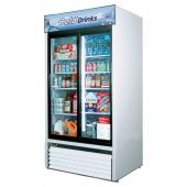 Холодильный шкаф со стеклянной дверью FRS-1000R