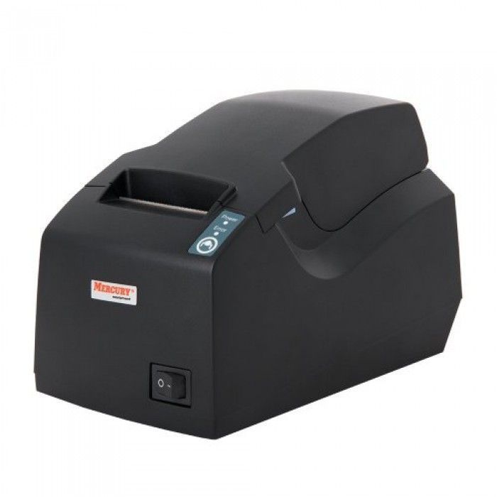Чековый принтер MERTECH (MPRINT) G58 (RS232, USB) черный