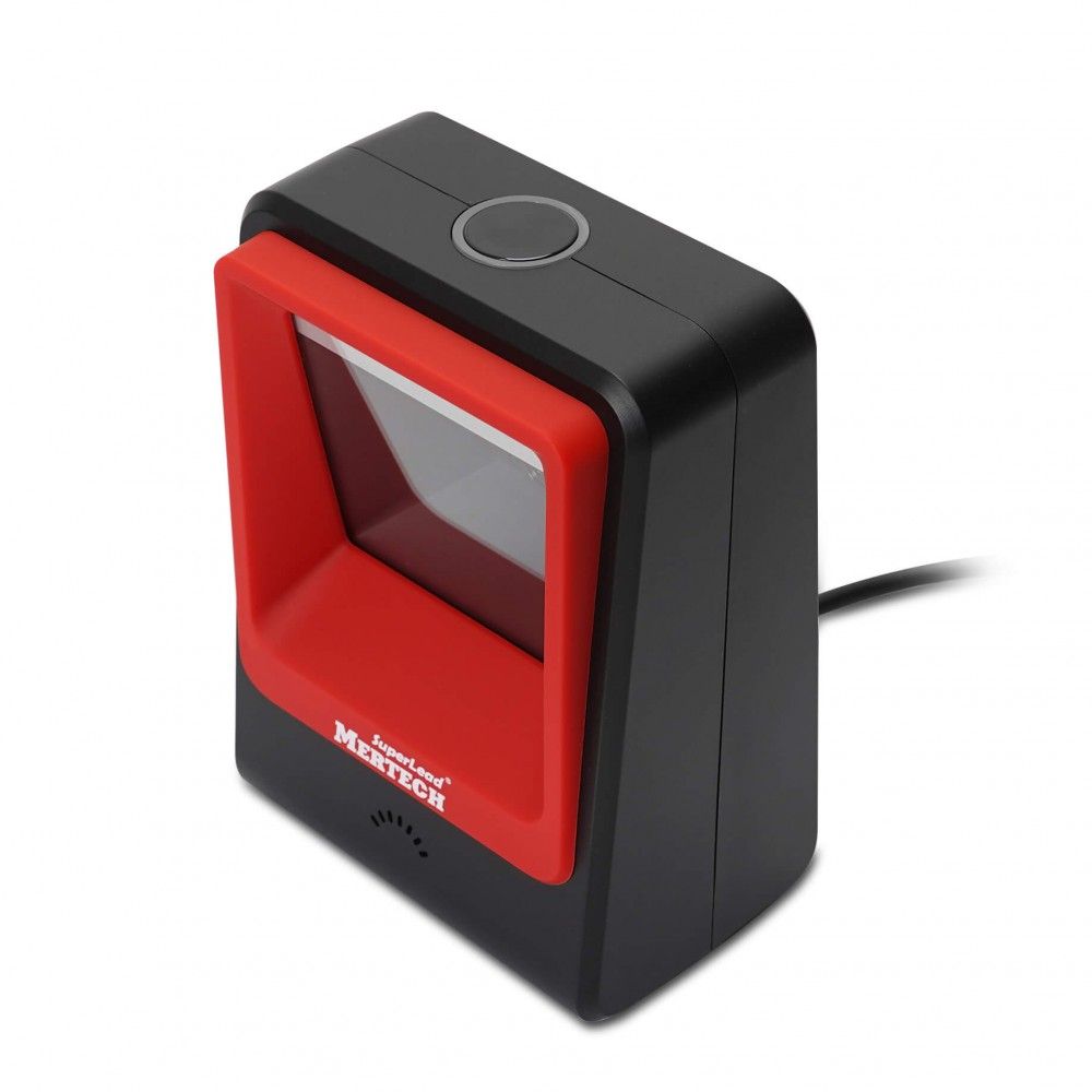 Стационарный 2D сканер MERTECH 8400 P2D Superlead USB Red 