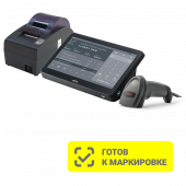 POS-система АТОЛ Mark Optima [АТОЛ 50Ф без ФН, POS-терминал 11.6", Windows 10 IoT, Frontol 6, сканер 2D SB2108 Plus]