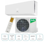 Сплит-система для дома Ballu BSO-24HN8_22Y, настенный кондиционер для охлаждения и обогрева воздуха в помещении до 73 кв.м.