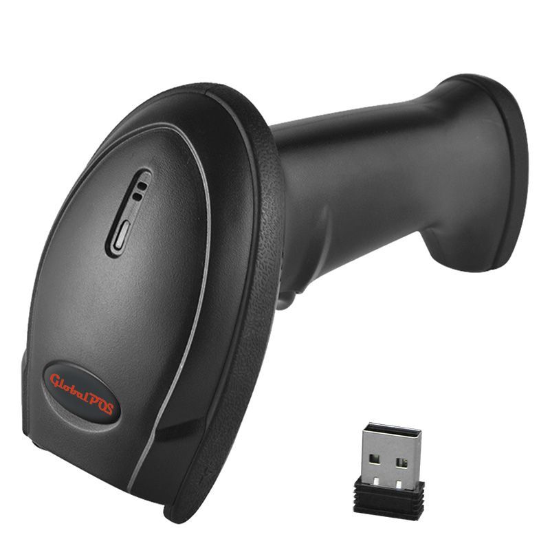 Сканер штрих-кода GlobalPOS GP-9400B (беспроводной, 2D, Bluetooth, USB кабель, черный)